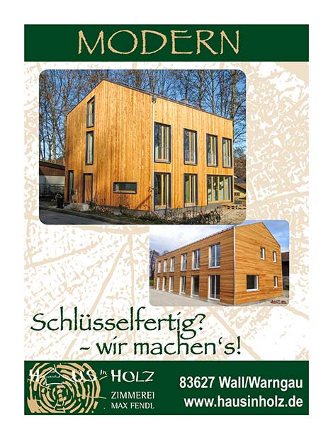 Haus in Holz