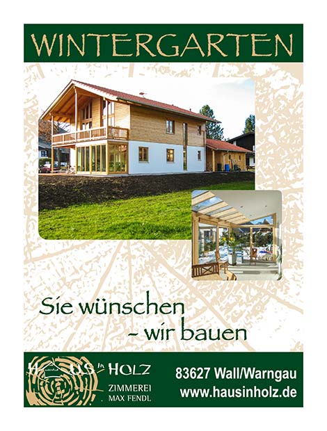 Haus in Holz