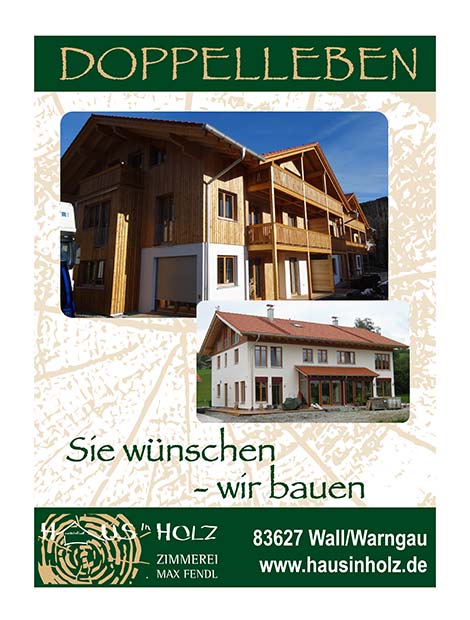 Haus in Holz